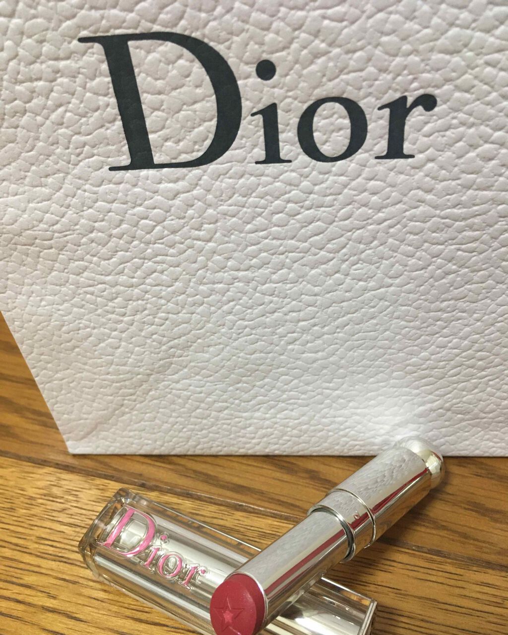 ディオール アディクト ステラー ハロ シャイン/Dior/口紅を使ったクチコミ（1枚目）