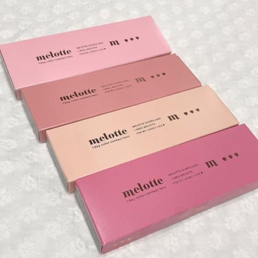 melotte 1day/melotte/カラーコンタクトレンズを使ったクチコミ（7枚目）