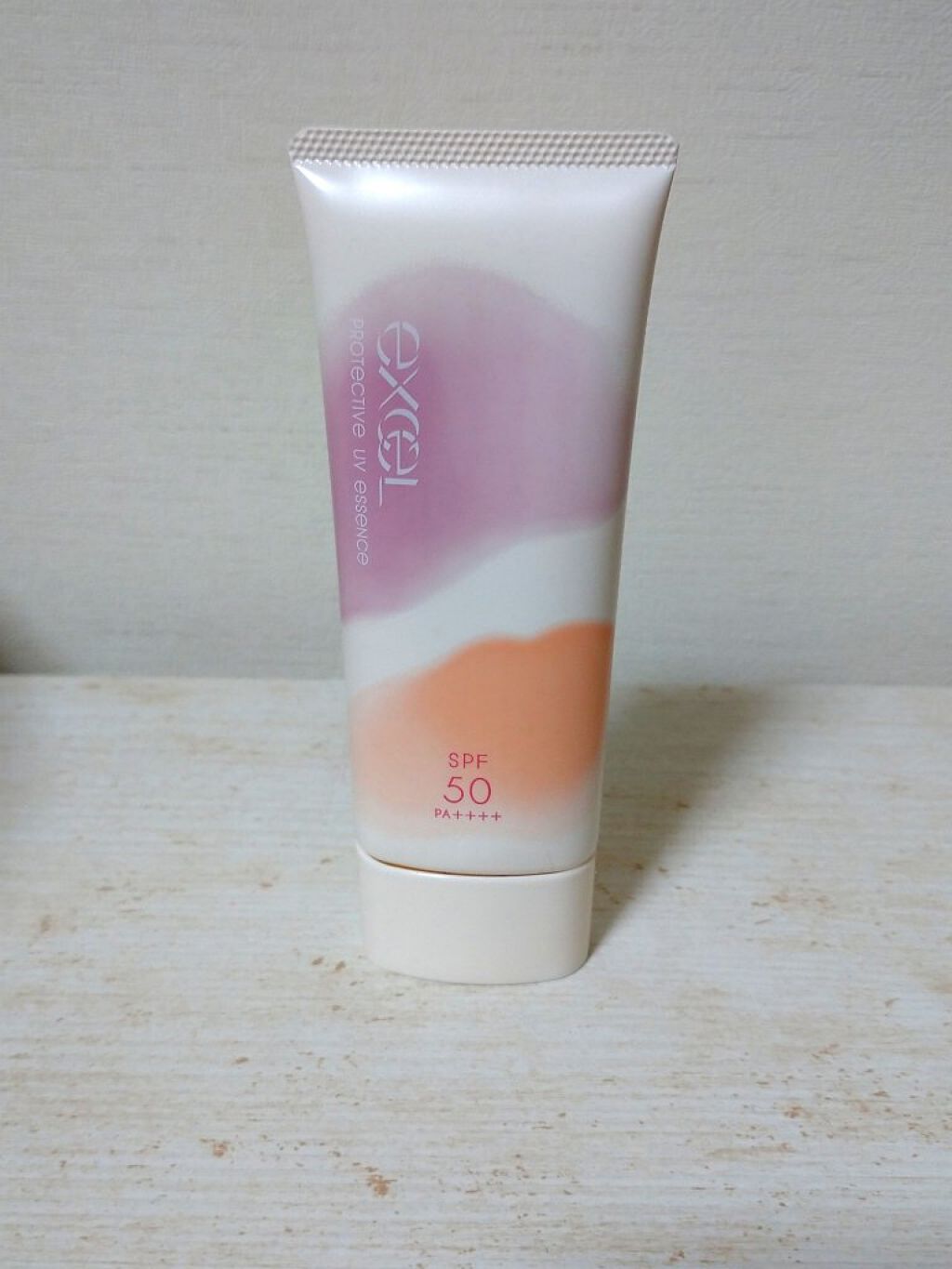 プロテクティブ UVエッセンス/excel/日焼け止めローションを使ったクチコミ（1枚目）