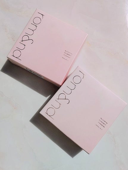 ブルームインカバーフィットクッション/rom&nd/クッションファンデーションを使ったクチコミ(7枚目)