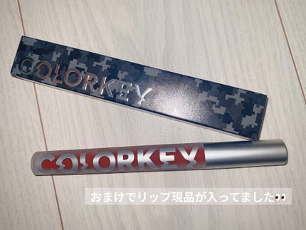 ラスティングルースパウダー/COLORKEY/ルースパウダーを使ったクチコミ(3枚目)
