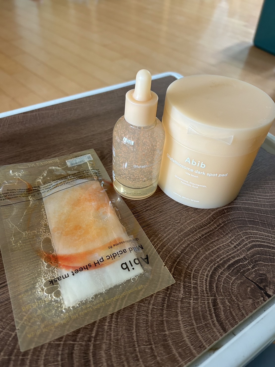 アビブ　グルタチオンソームダークスポットセラムビタドロップ/Abib /美容液を使ったクチコミ（1枚目）