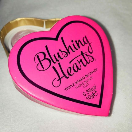 ブラッシング ハート/MAKEUP REVOLUTION/パウダーチークを使ったクチコミ(1枚目)