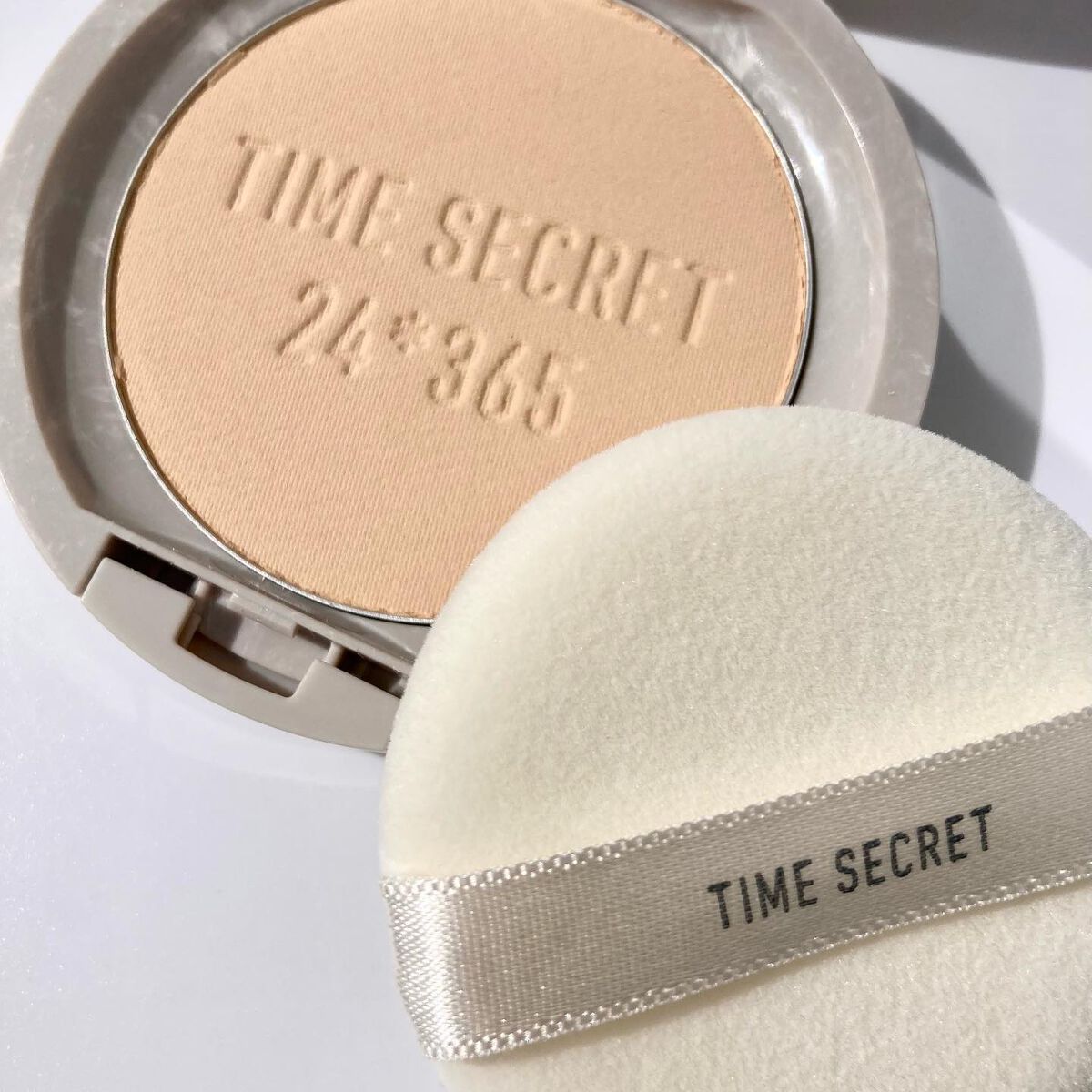 ミネラル 薬用プレストパウダー/TIME SECRET/プレストパウダーを使ったクチコミ(7枚目)