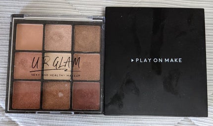 マイシャドウパレット/play on make/アイシャドウパレットを使ったクチコミ(7枚目)