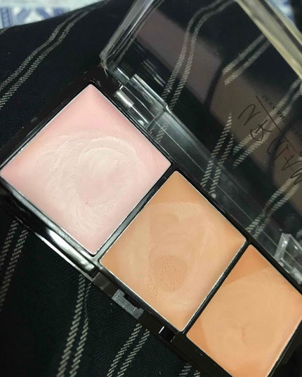 UR GLAM CONCEALER PALETTE/U R GLAM/パレットコンシーラーを使ったクチコミ(2枚目)