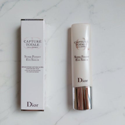 カプチュール トータル セル ENGY アイ セラム/Dior/アイケア・アイクリームを使ったクチコミ(1枚目)