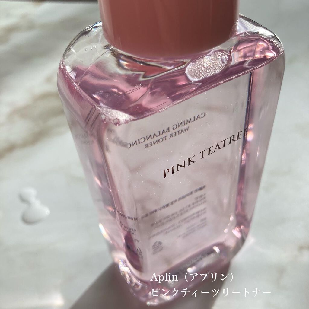 ピンクティーツリートナー/APLIN/化粧水を使ったクチコミ（2枚目）