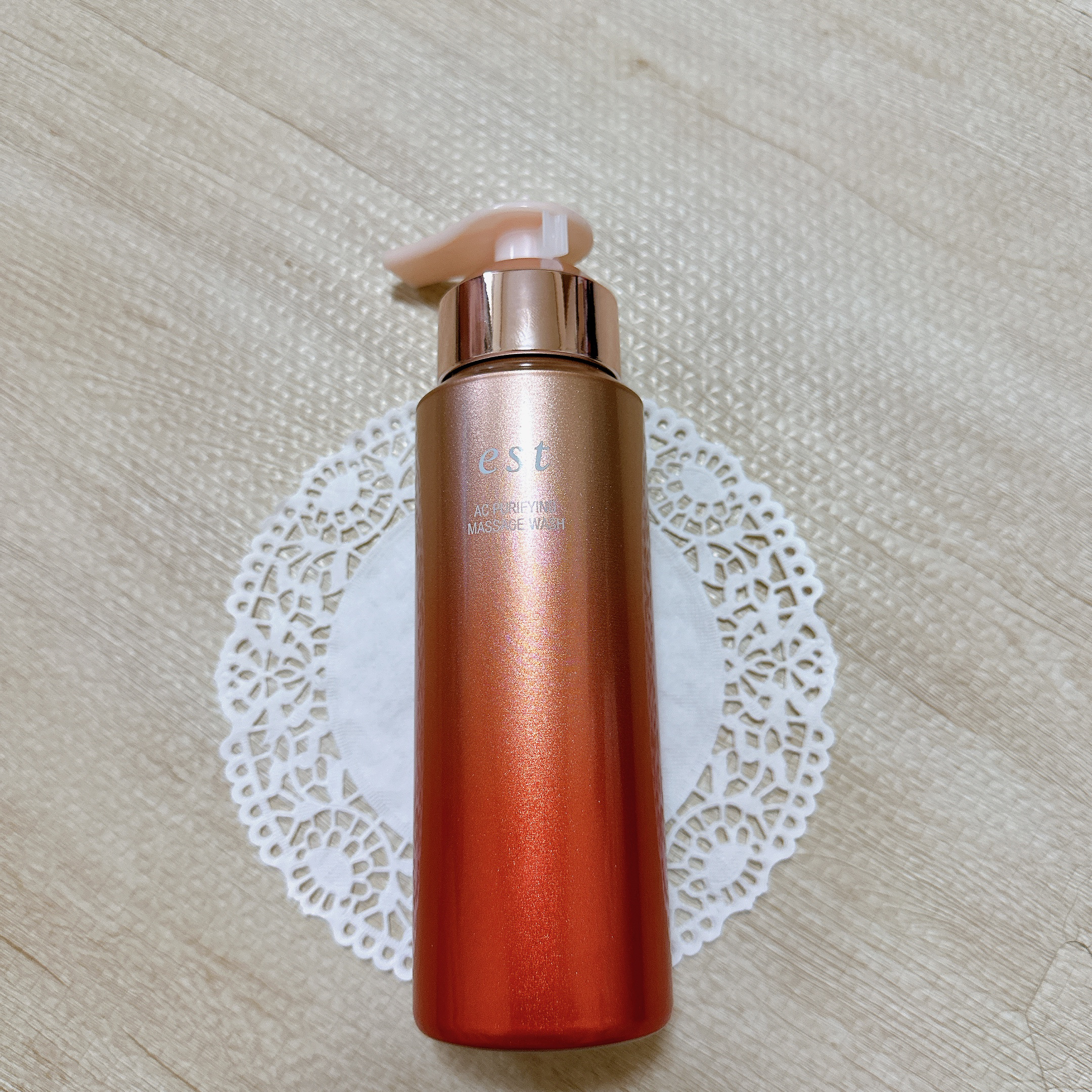 エスト AC ピュリファイ マッサージウォッシュ/est/泡洗顔を使ったクチコミ（2枚目）