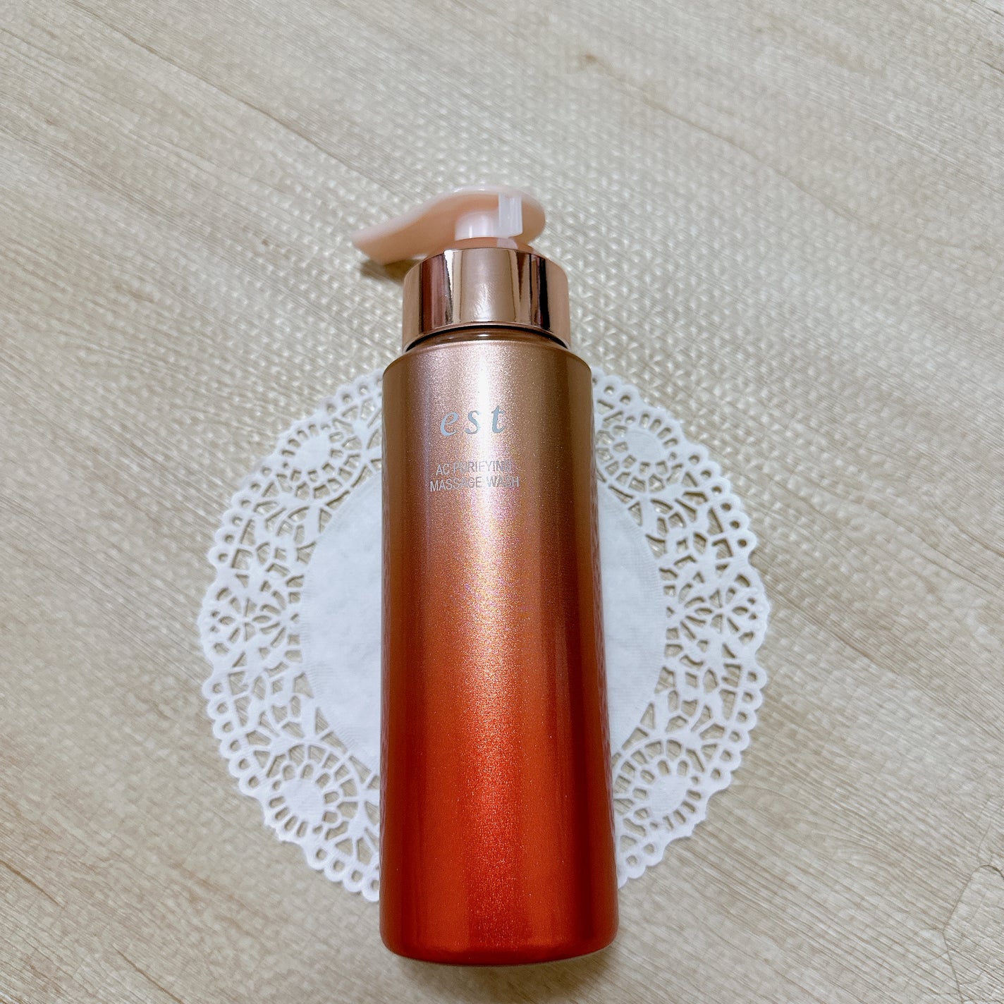 エスト AC ピュリファイ マッサージウォッシュ/est/泡洗顔を使ったクチコミ(2枚目)