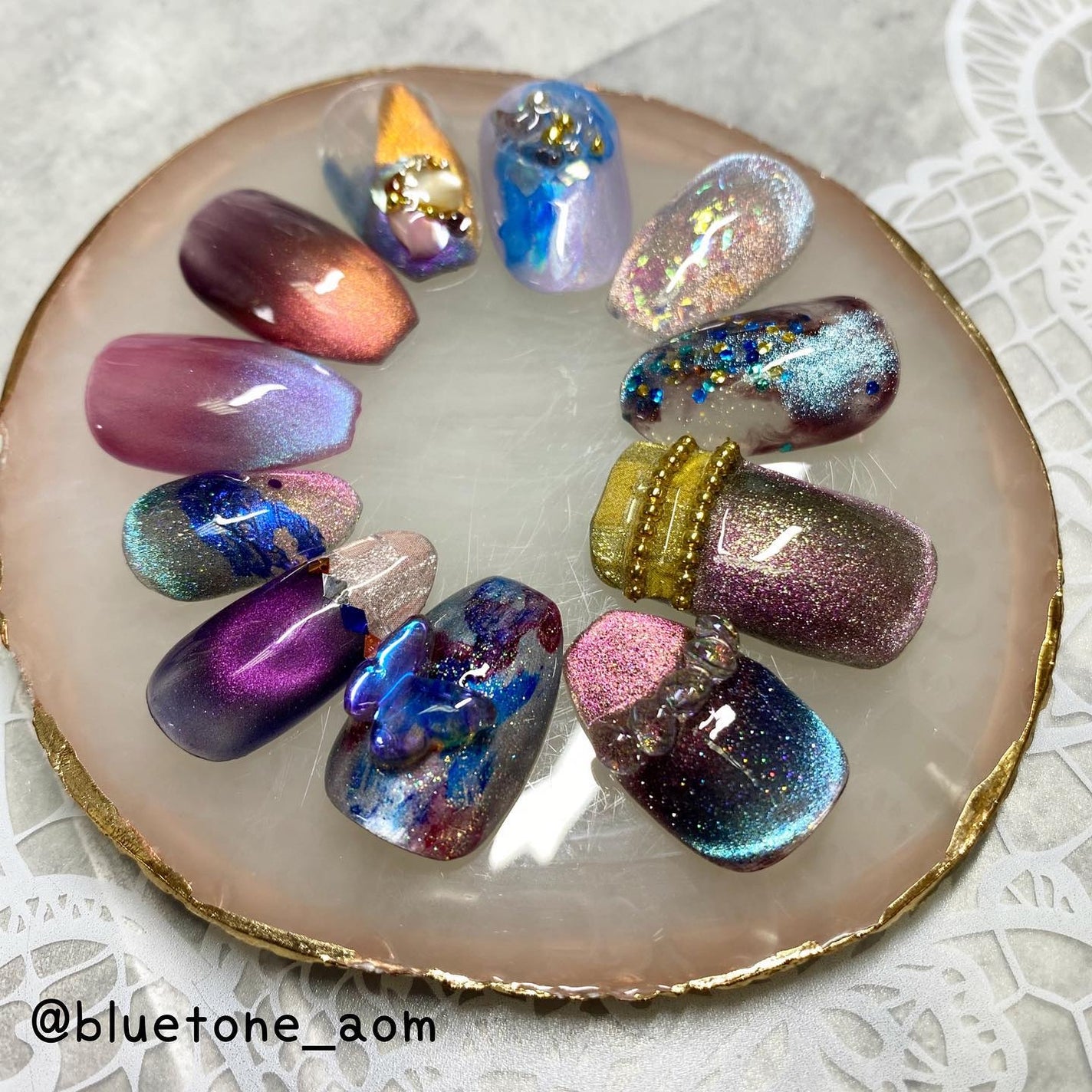 ⋆͛🦖⋆͛aomi on LIPS 「とりあえずこのマグ使ってみよとかで遊びで何も考えずに作ってたや..」(3枚目)