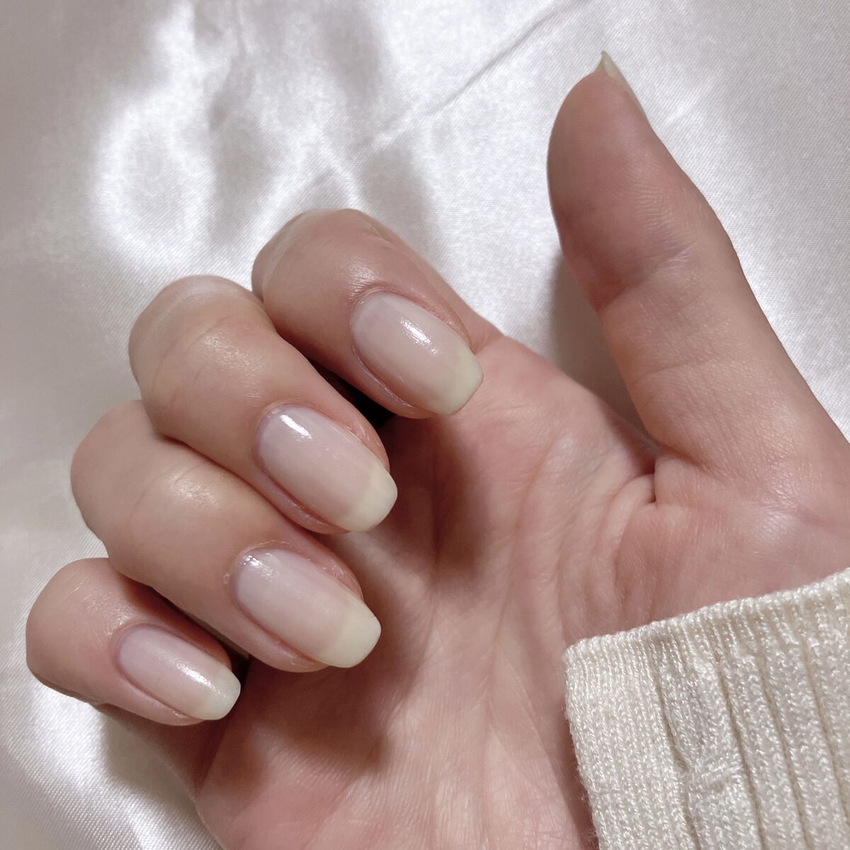 ネイルホリック WT038/ネイルホリック/マニキュアを使ったクチコミ（2枚目）