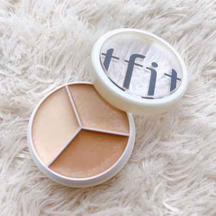 カバーアッププロコンシーラー/TFIT/パレットコンシーラーを使ったクチコミ(5枚目)