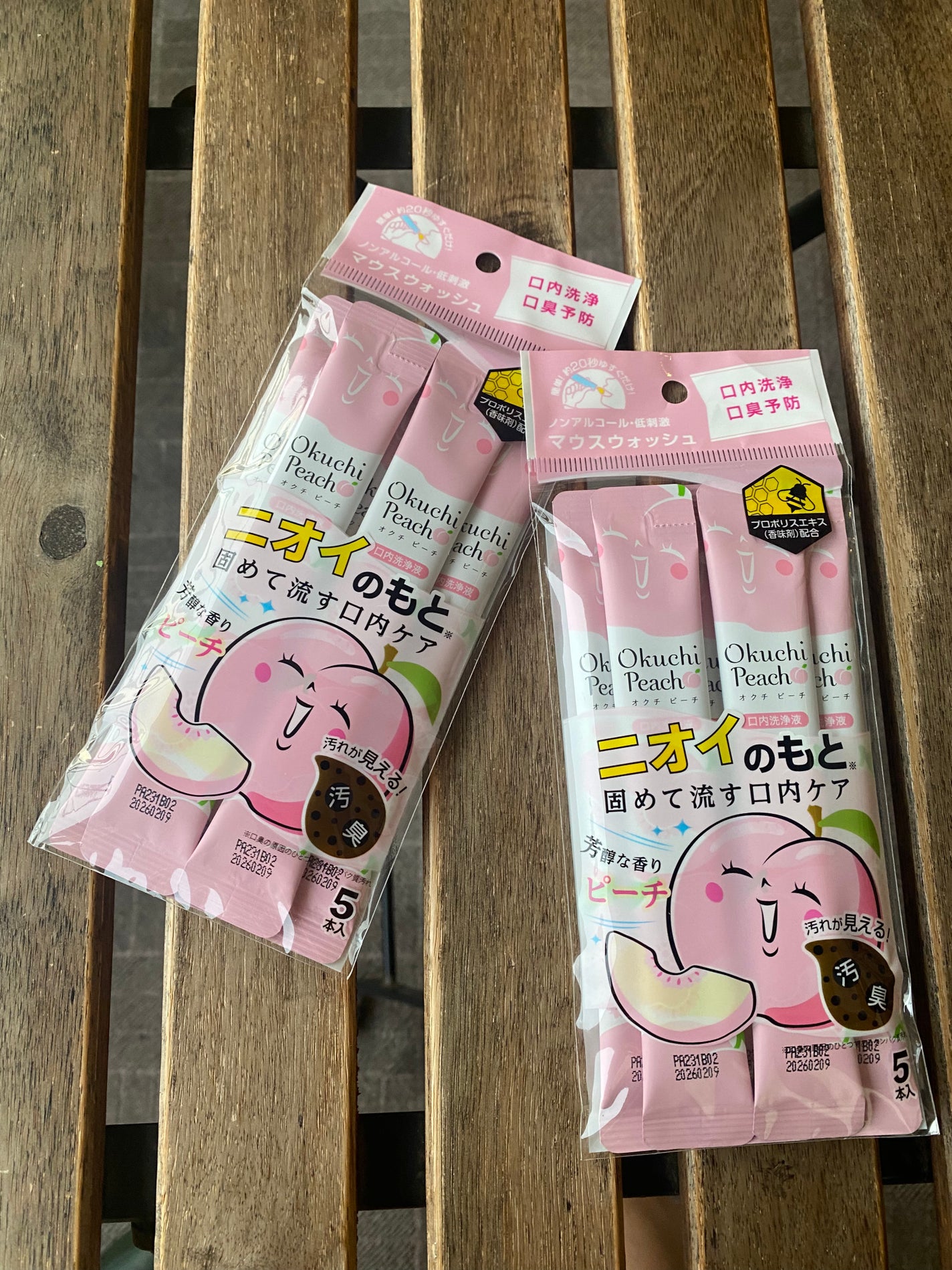 オクチピーチ/オクチシリーズ/マウスウォッシュ・スプレーを使ったクチコミ(1枚目)