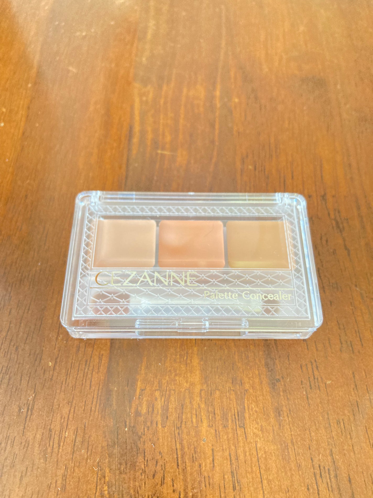 パレットコンシーラー/CEZANNE/パレットコンシーラーを使ったクチコミ(1枚目)