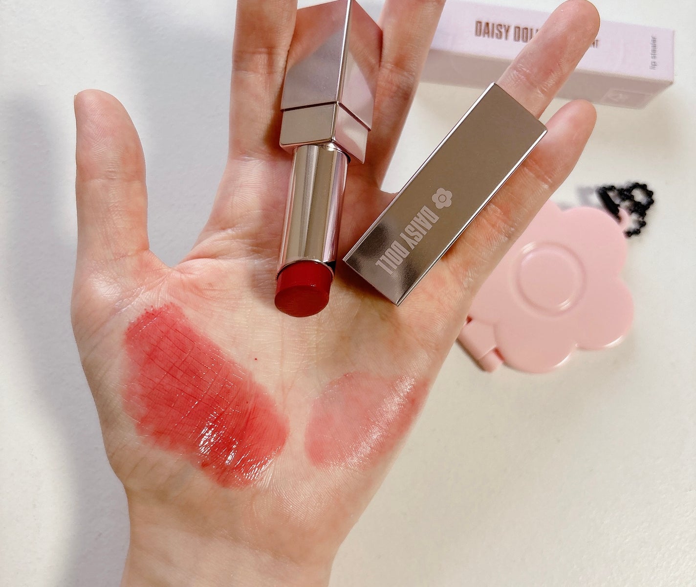 デイジードール リップ スティーラー /DAISY DOLL by MARY QUANT/口紅を使ったクチコミ(1枚目)