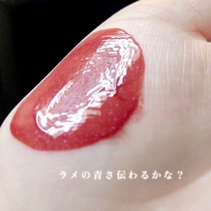 Melty flower lip tint/haomii/口紅を使ったクチコミ(4枚目)