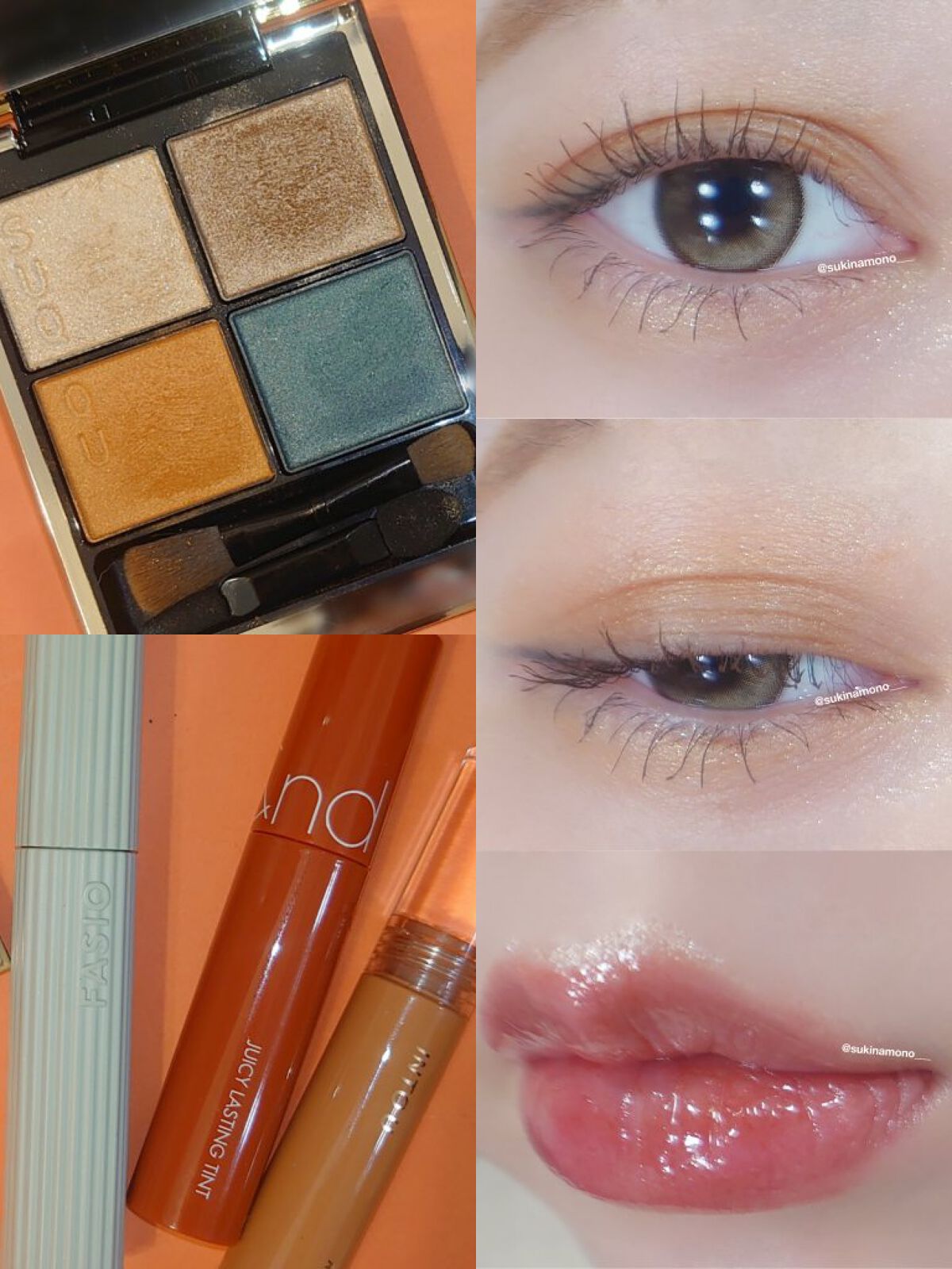 ウォーターリフレクティングリップティント/INTO U/リップティントを使ったクチコミ（2枚目）