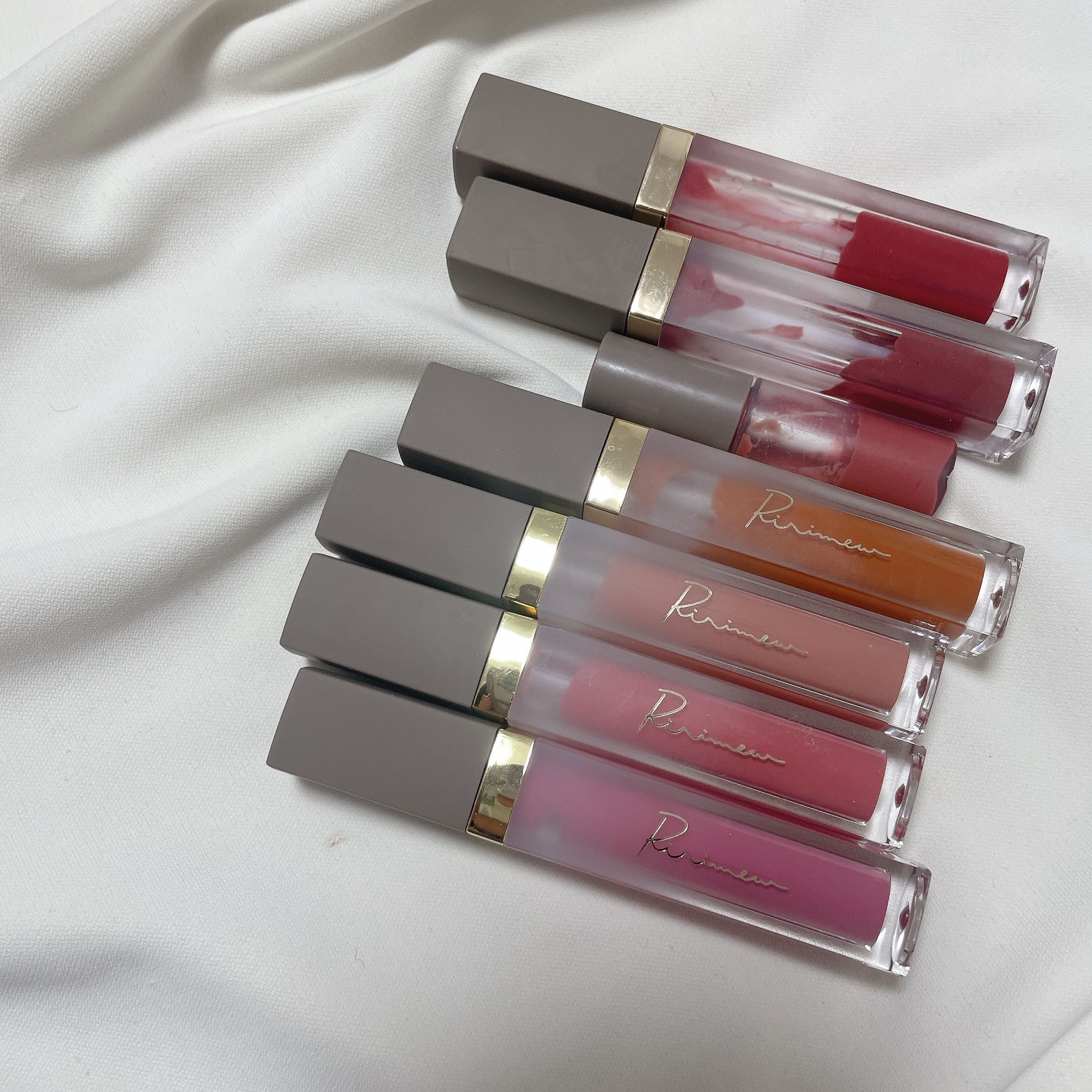 センシュアルフィックスティント/Ririmew/リップティントを使ったクチコミ（1枚目）