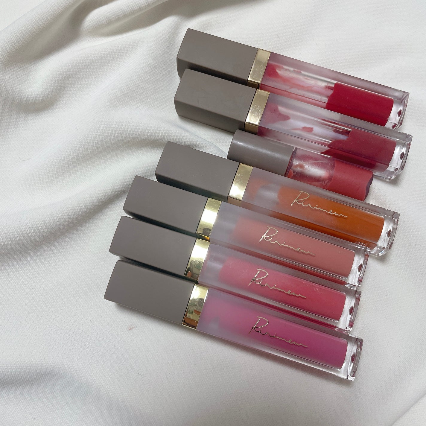 センシュアルフィックスティント/Ririmew/リップティントを使ったクチコミ(1枚目)