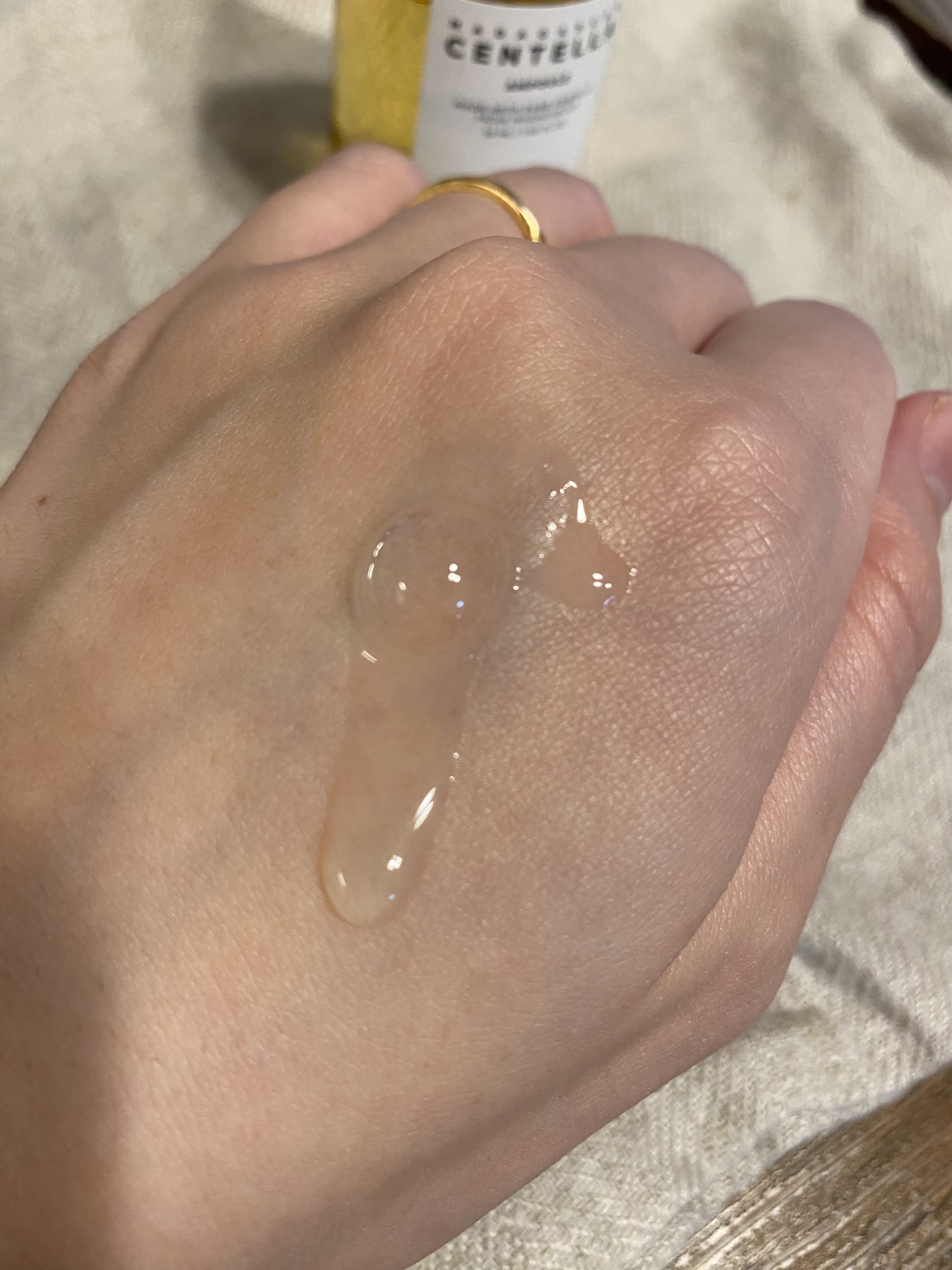 センテラ アンプル/SKIN1004/美容液を使ったクチコミ（2枚目）