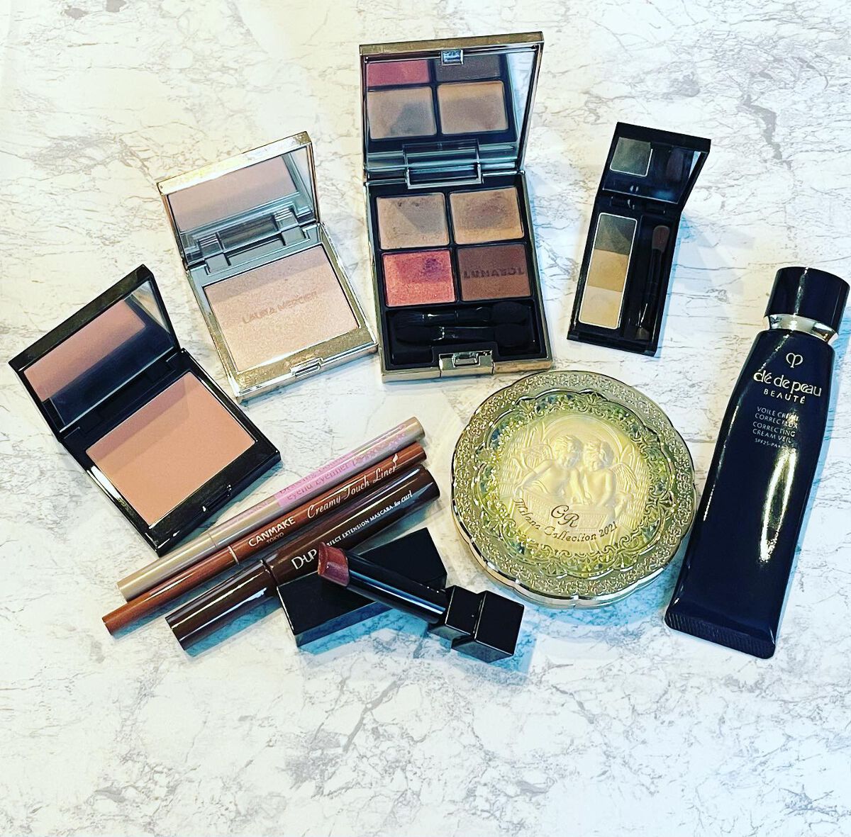 クリーミータッチライナー/キャンメイク/ジェルアイライナーを使ったクチコミ(1枚目)