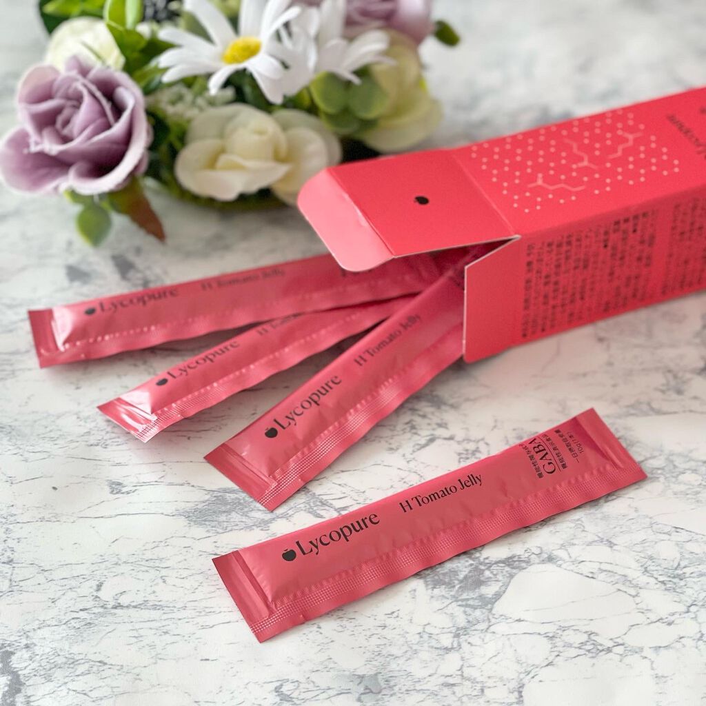 ibuharumaman on LIPS 「ストレスケア、いつでもご機嫌な私を作る❤︎リコピュア Hトマト..」(5枚目)