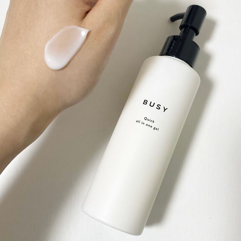 ビジー クイック オールインワンジェル/BUSY/オールインワン化粧品を使ったクチコミ(3枚目)