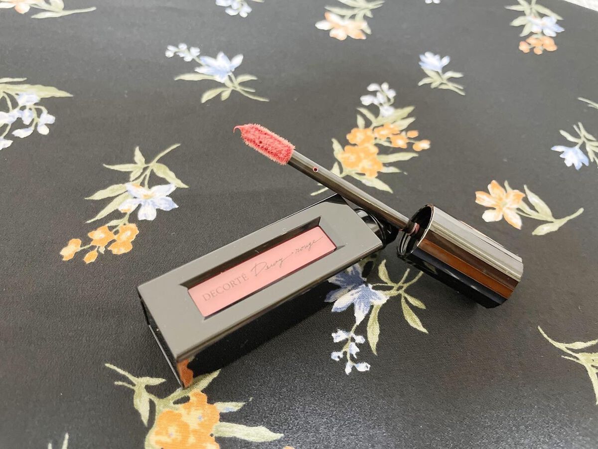 ルージュ デコルテ リキッド/DECORTÉ/口紅を使ったクチコミ(4枚目)