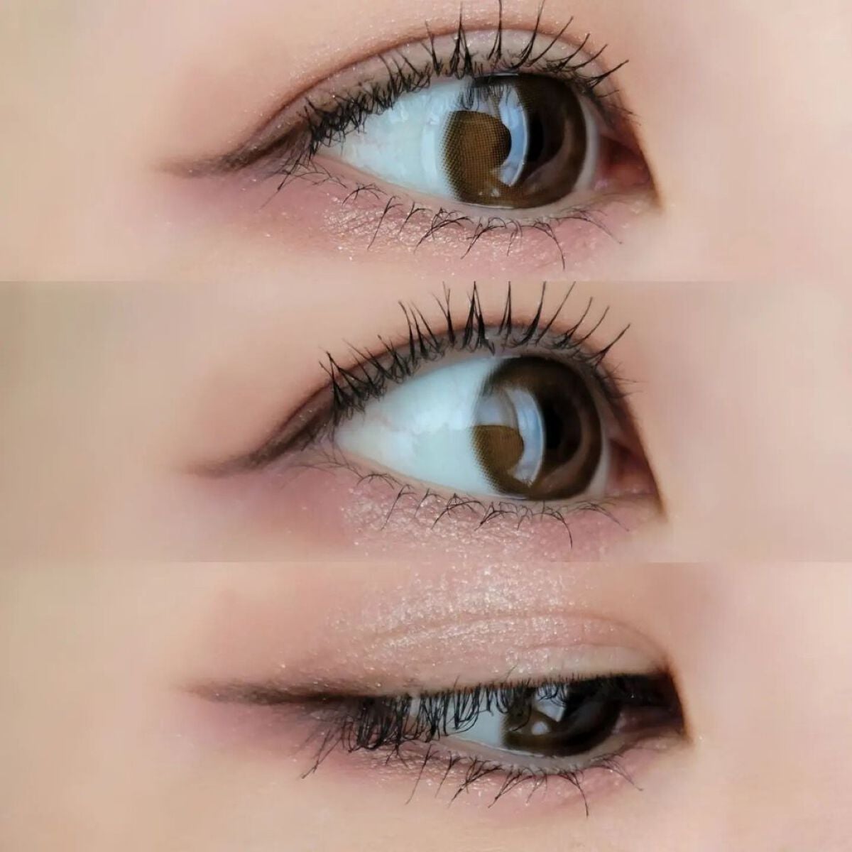 ダリアブラウンマンスリー (DAHLIA BROWN monthly)/OLOLA/1ヶ月(1MONTH)カラコンを使ったクチコミ(5枚目)