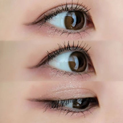 ダリアブラウンマンスリー (DAHLIA BROWN monthly)/OLOLA/1ヶ月(1MONTH)カラコンを使ったクチコミ(5枚目)