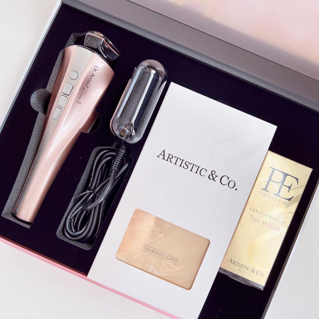 Dr.Arrivo ZeusII/ARTISTIC&CO./美顔器・マッサージを使ったクチコミ(2枚目)