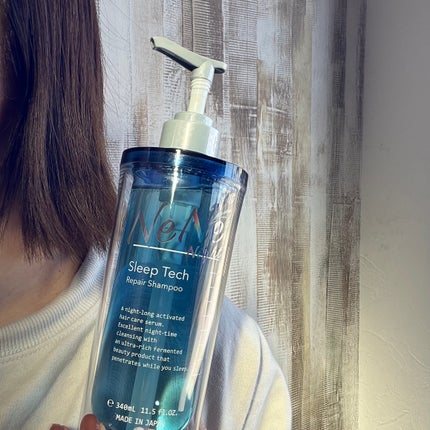 スリープテック リペア シャンプー/ヘアトリートメント/NeNe Night/市販シャンプーを使ったクチコミ(6枚目)