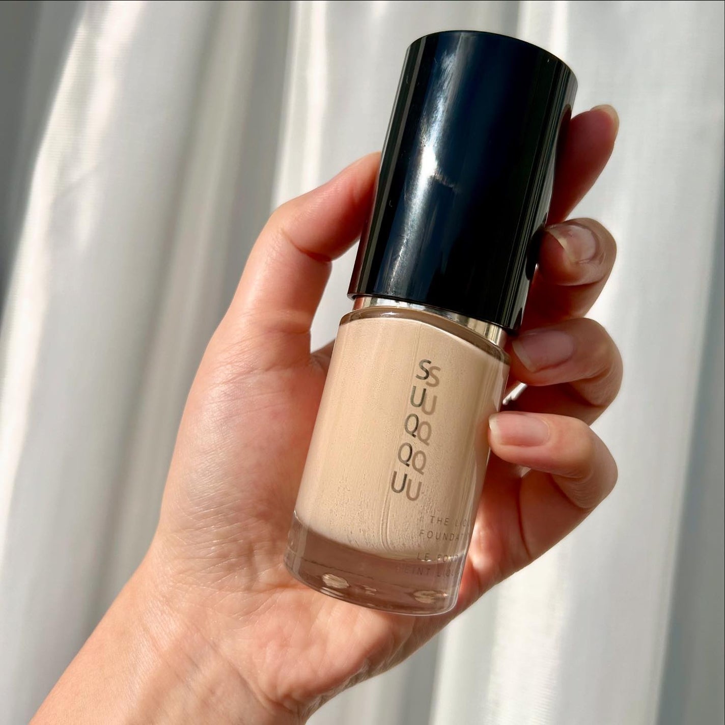 ザ リクイド ファンデーション/SUQQU/リキッドファンデーションを使ったクチコミ(4枚目)