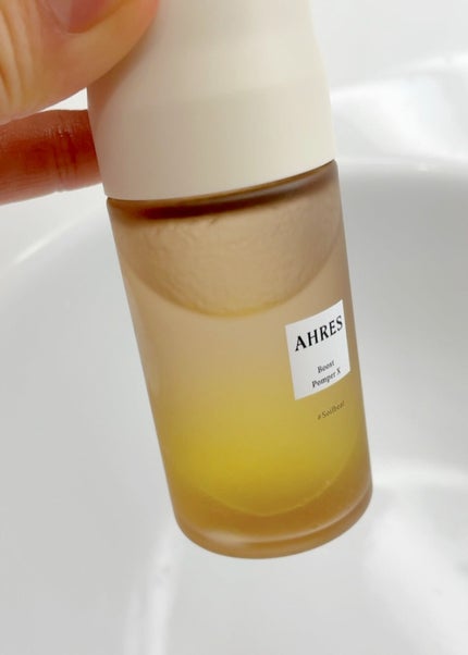 ブースト ポンパー X/アーレス/美容液を使ったクチコミ(2枚目)