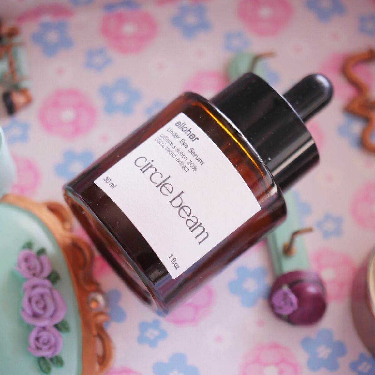 サークルビーム - Under Eye Serum/elloher/美容液を使ったクチコミ（2枚目）