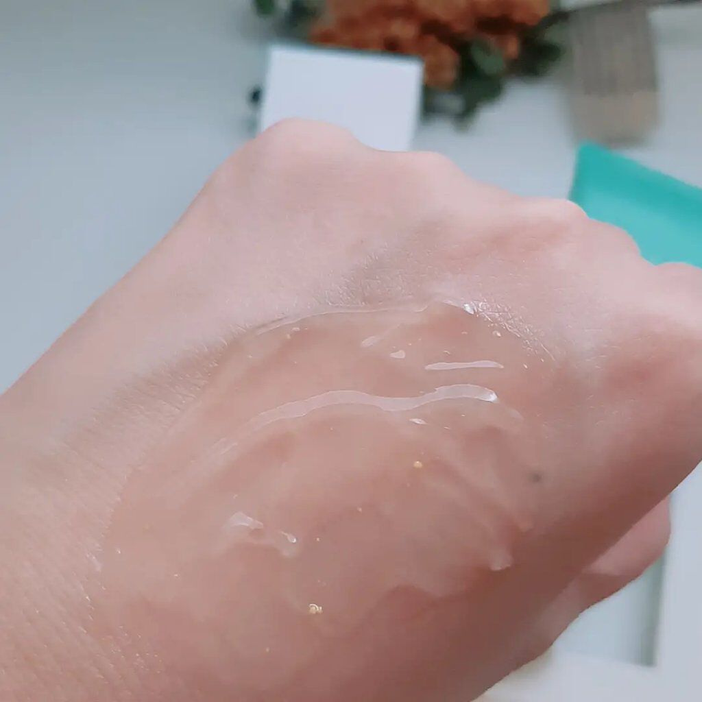 カプセルインハイドロクレンズ/PLUEST/クレンジングジェルを使ったクチコミ(6枚目)