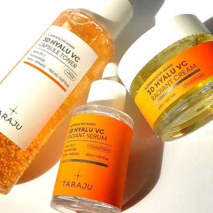 3DヒアルVC カプセルトナー/TARAJU/化粧水を使ったクチコミ(7枚目)