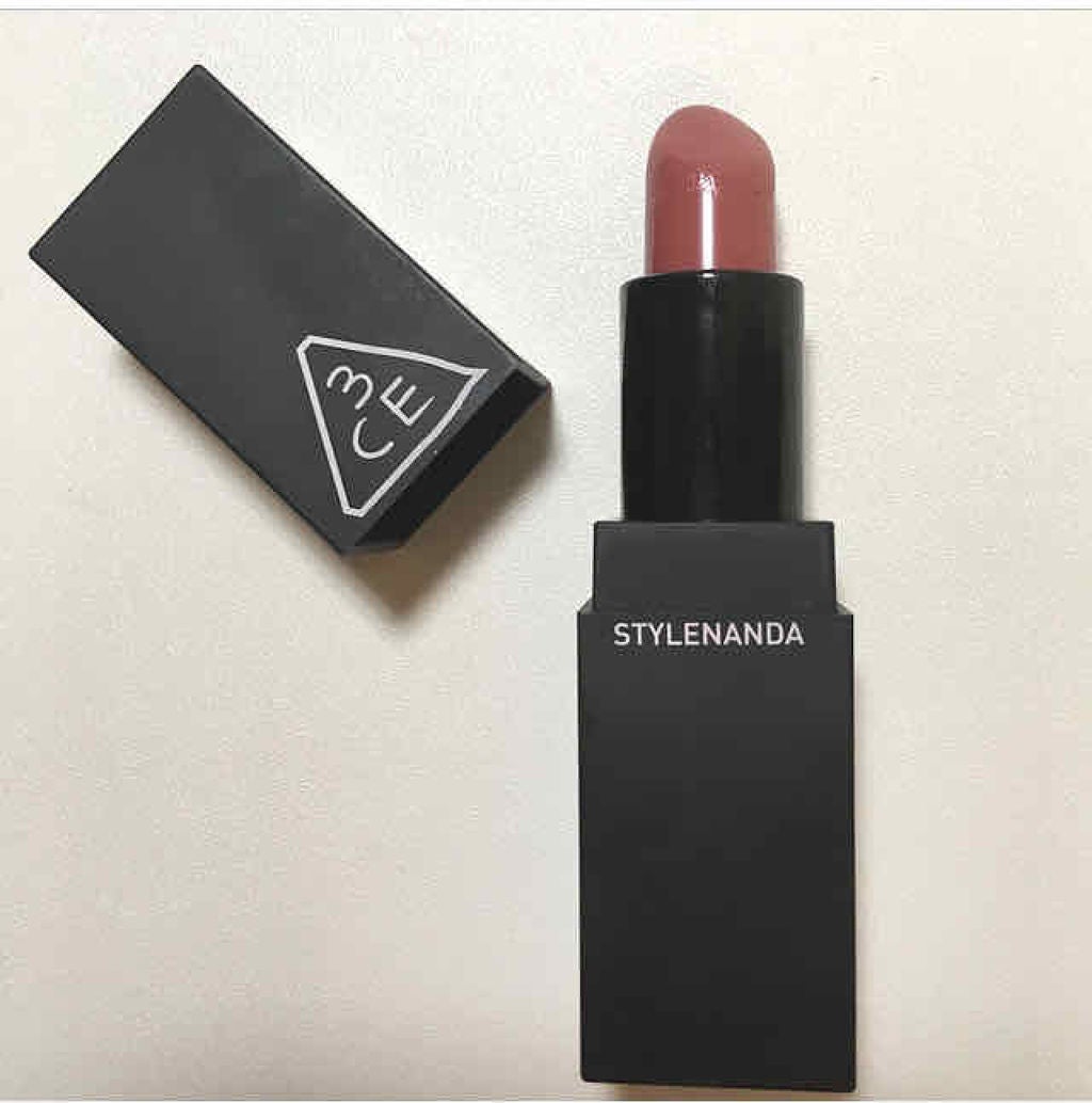 3CE MOOD RECIPE LIP COLOR/3CE/口紅を使ったクチコミ(1枚目)