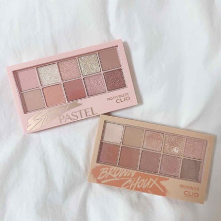 プロ アイ パレット/CLIO/アイシャドウパレットを使ったクチコミ(4枚目)