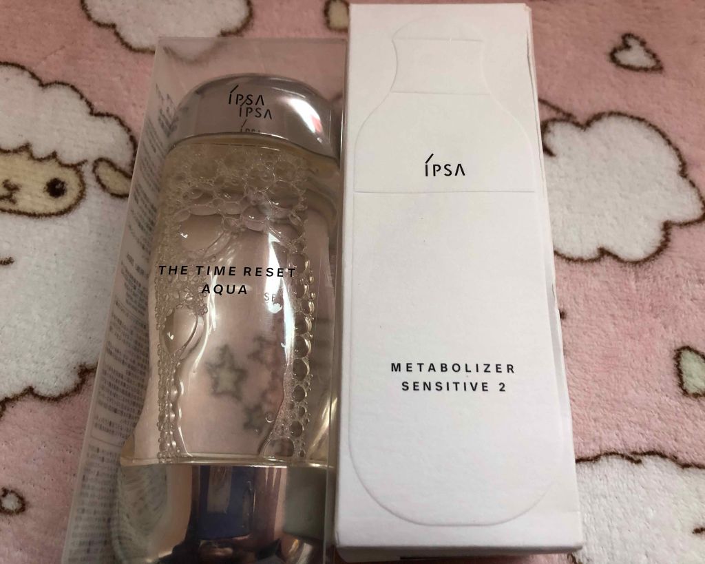 ザ・タイムR アクア/IPSA/化粧水を使ったクチコミ(1枚目)