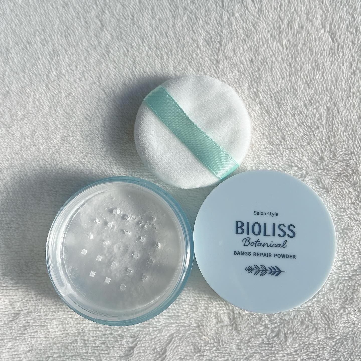 ボタニカル 前髪お直し パウダー/SSビオリス/その他スタイリングを使ったクチコミ（2枚目）