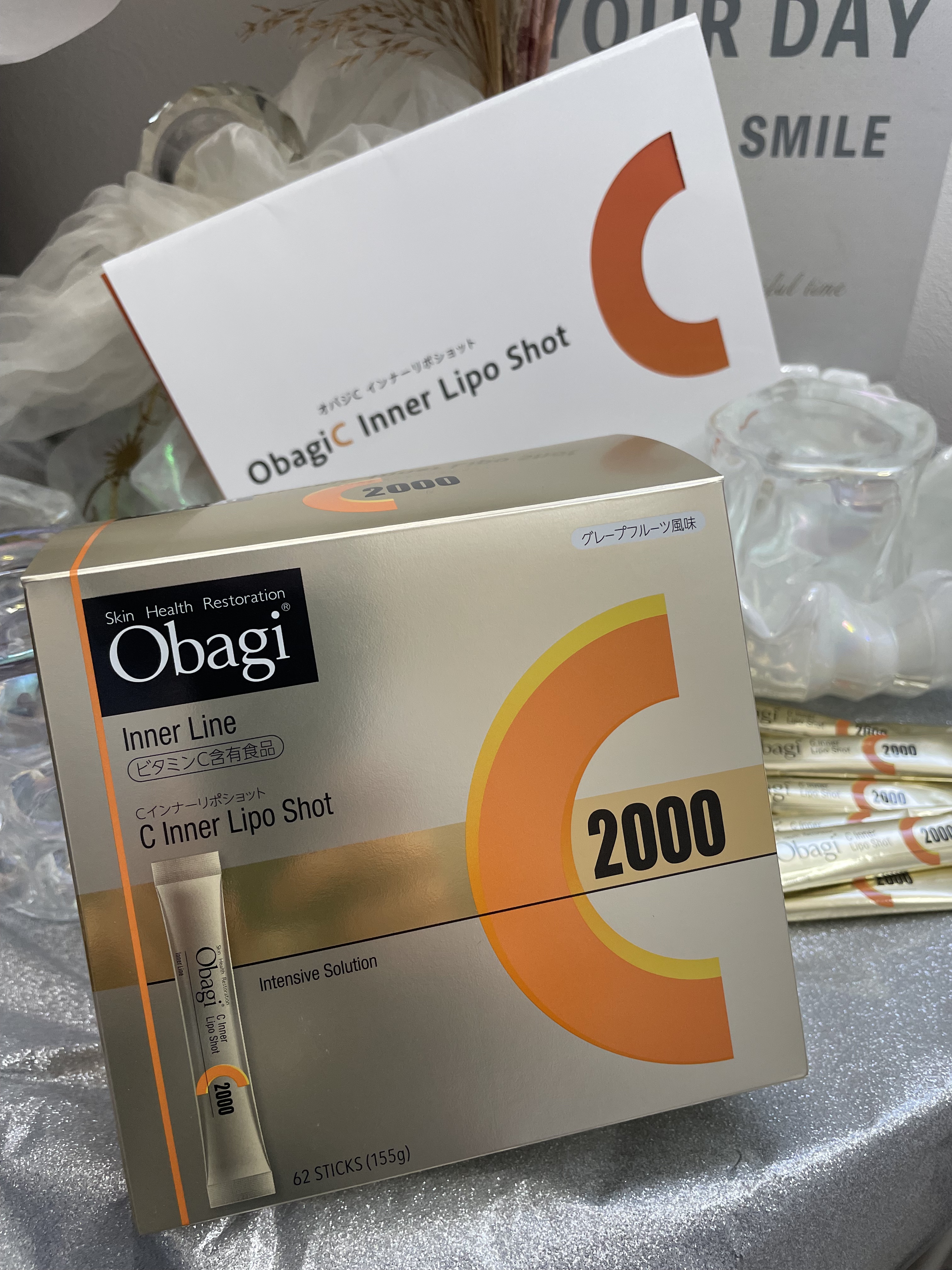 インナーリポショット/オバジ/美容サプリメントを使ったクチコミ（2枚目）