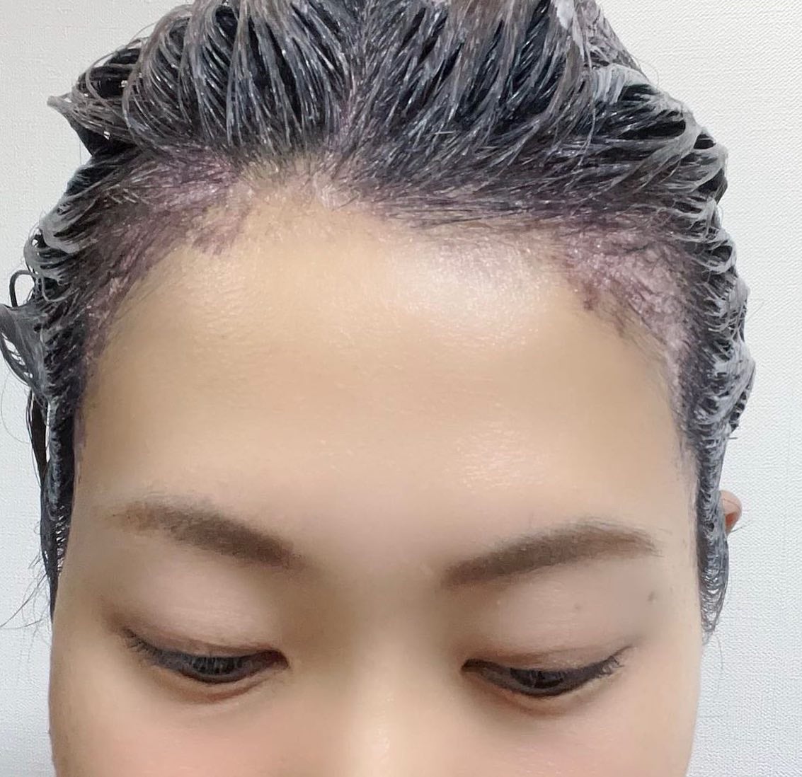 ウエラトーン ツープラスワン クリームタイプ/ウエラ/ヘアカラーを使ったクチコミ(4枚目)
