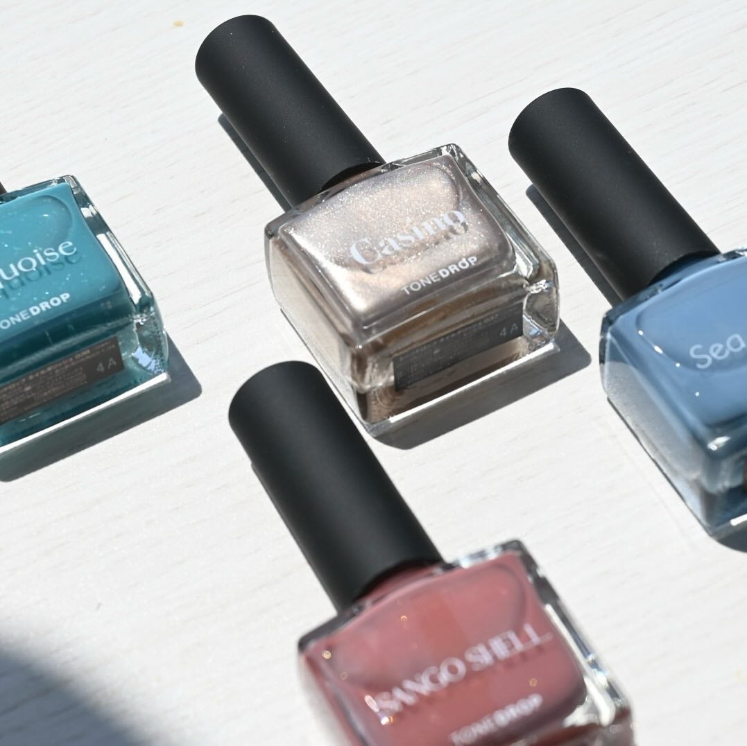 TONE DROP ネイルポリッシュ/D-UP/マニキュアを使ったクチコミ(10枚目)