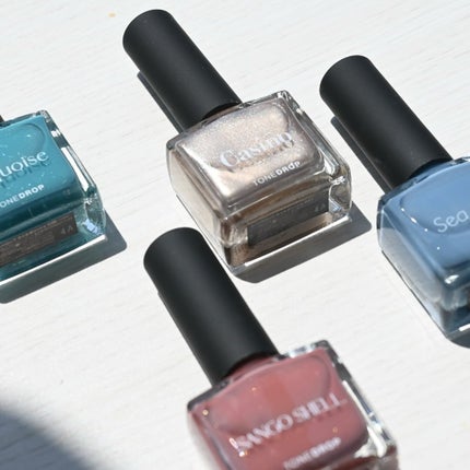 TONE DROP ネイルポリッシュ/D-UP/マニキュアを使ったクチコミ(10枚目)