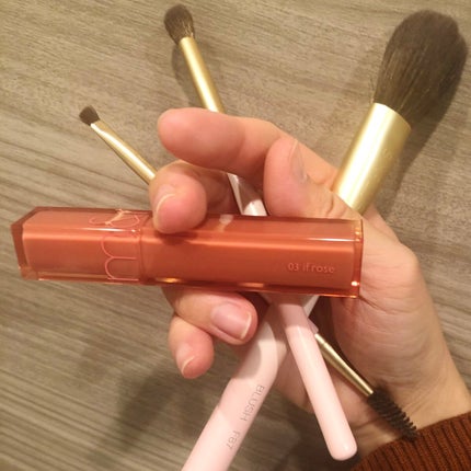 クリアカバークッション 21号 PURE/rom&nd/クッションファンデーションを使ったクチコミ(2枚目)