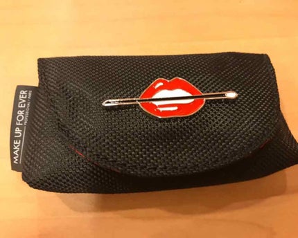 スモールポーチ/MAKE UP FOR EVER/化粧ポーチを使ったクチコミ(1枚目)