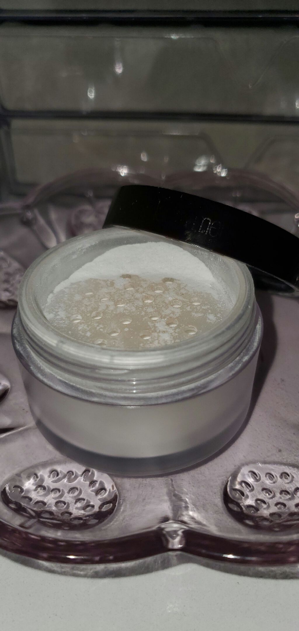 シークレット ブライトニング パウダー/ローラ メルシエ/ルースパウダーを使ったクチコミ(2枚目)