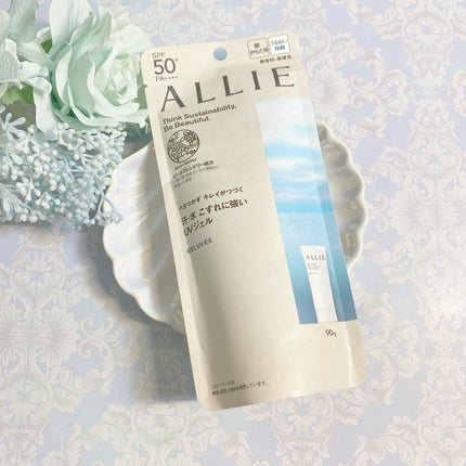 アリィー クロノビューティ ジェルUV EX/アリィー/日焼け止めジェルを使ったクチコミ(1枚目)